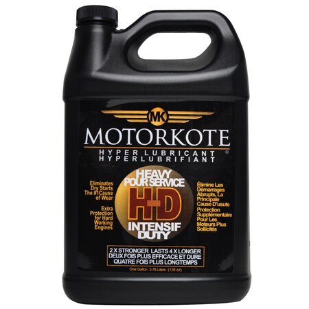 Motorkote 3.78 L (128oz.) Hyper Lubricant/ Engine Treatment, Canadian MKET01G04C